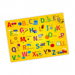 Kinder Lernposter ABC DIN A1/ A2/ A3
