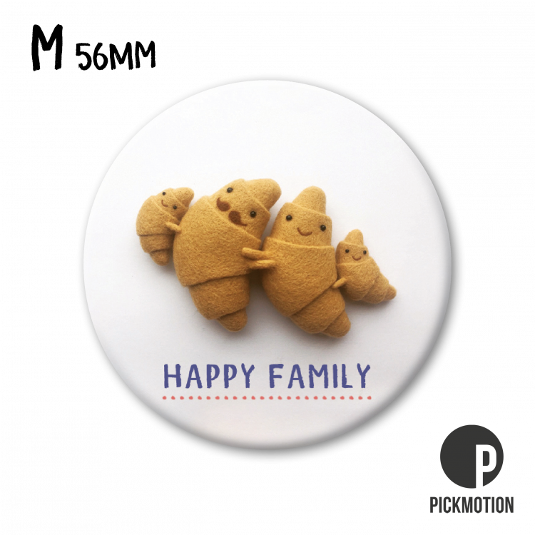 Pickmotion M Magnet Happy Family