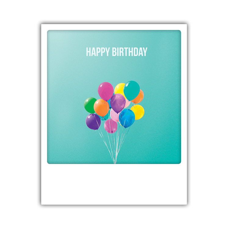 Pickmotion Photo-Postkarte Happy Birthday