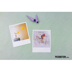 Pickmotion Photo-Postkarte Wird Schon Schiefgehen