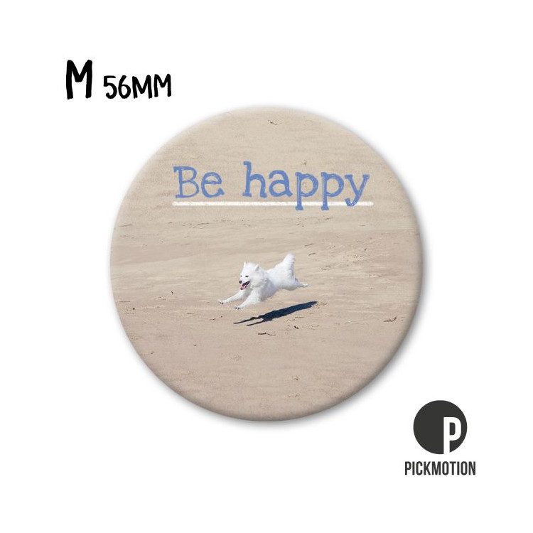 Pickmotion M Magnet Be Happy