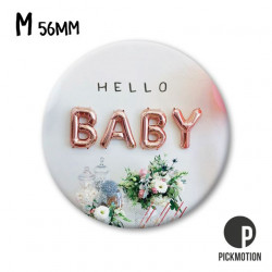 Pickmotion M Magnet Hello Baby