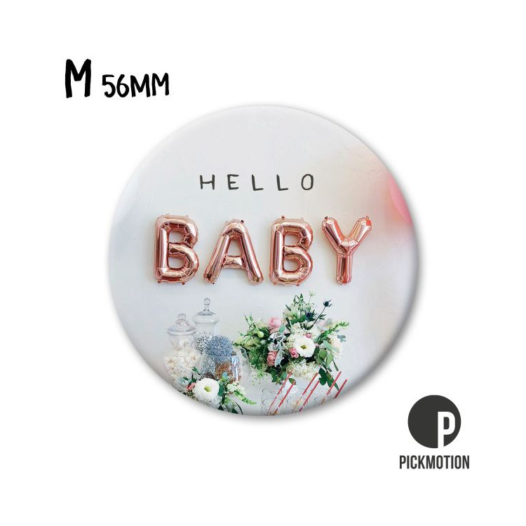 Pickmotion M Magnet Hello Baby