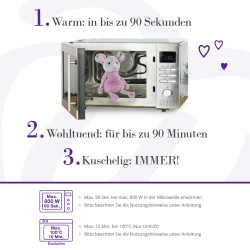 warmies® Kuschelbär - Wärmekissen Kinder