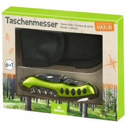 MOSES Expedition Natur Taschenmesser