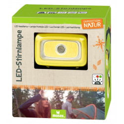 MOSES Expedition Natur LED-Stirnlampe