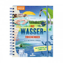 MOSES Expedeition Natur- Das Wasser-Forscherbuch