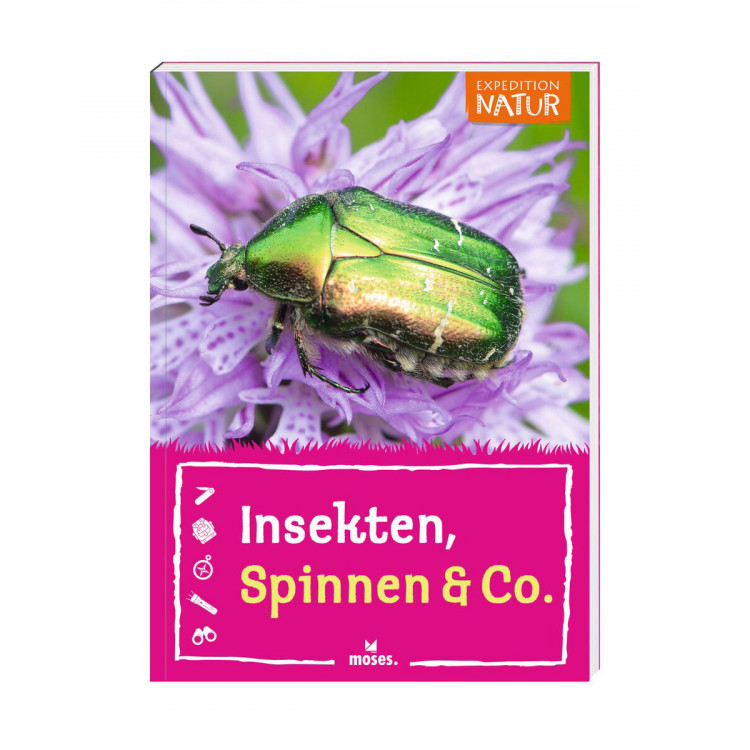 MOSES Expedition Natur - Insekten, Spinnen & Co.