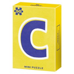 MOSES Mini Buchstaben Puzzle 50 Teile A-Z