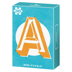 MOSES Mini Buchstaben Puzzle 50 Teile A-Z