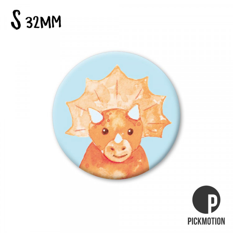 Pickmotion S-Magnet Triceratops Dinosaurier