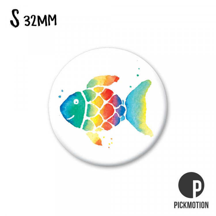 Pickmotion S-Magnet Rainbow Fish Regenbogenfisch Fisch