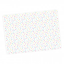 5 Bögen Geschenkpapier Punkte Dots bunt - 1,60€/qm- 84,1 x 59,4 cm