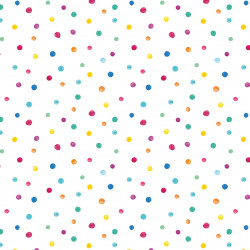 5 Bögen Geschenkpapier Punkte Dots bunt - 1,60€/qm- 84,1 x 59,4 cm