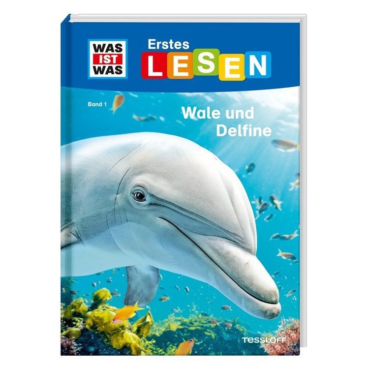 WAS IST WAS Erstes Lesen Band 1: Wale und Delfine