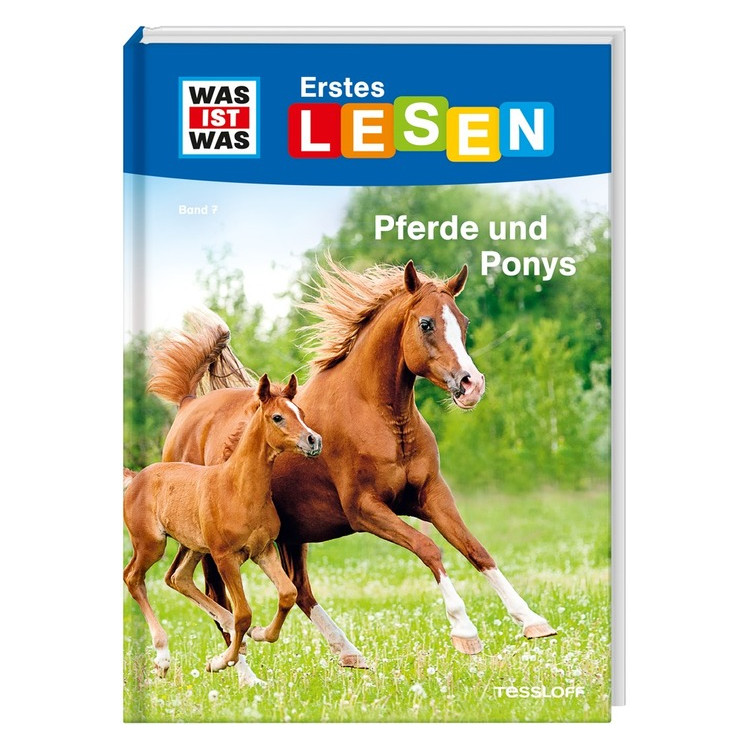 WAS IST WAS Erstes Lesen Band 7: Pferde und Ponys