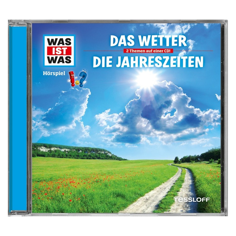 WAS IST WAS CD-Hörspiel: Das Wetter/ Die Jahreszeiten