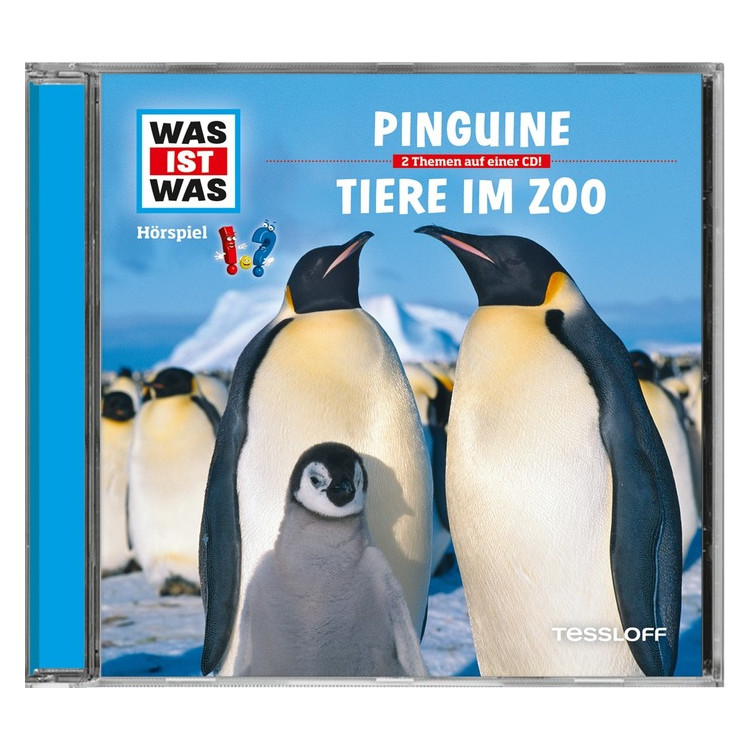 WAS IST WAS CD-Hörspiel: Pinguine/ Tiere im Zoo