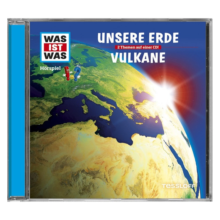 WAS IST WAS CD-Hörspiel: Unsere Erde/ Vulkane