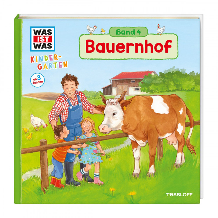 WAS IST WAS Kindergarten Band 04 Klappenbuch Bauernhof