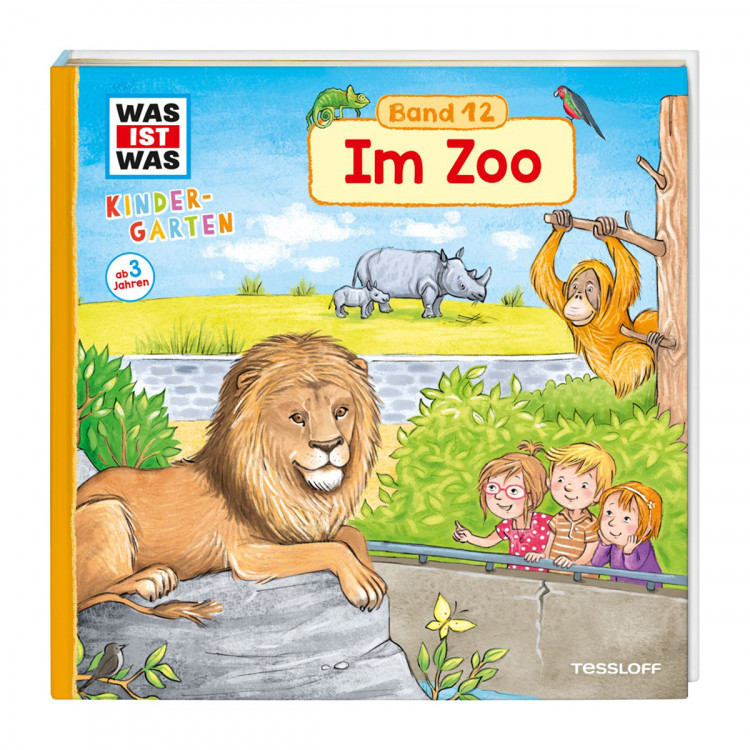WAS IST WAS Kindergarten Band 12 Klappenbuch Im Zoo