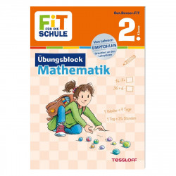 TESSLOFF 2. Klasse Übungsblock - Mathematik FIT FÜR DIE SCHULE