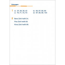TESSLOFF 2. Klasse Übungsblock - Mathematik FIT FÜR DIE SCHULE