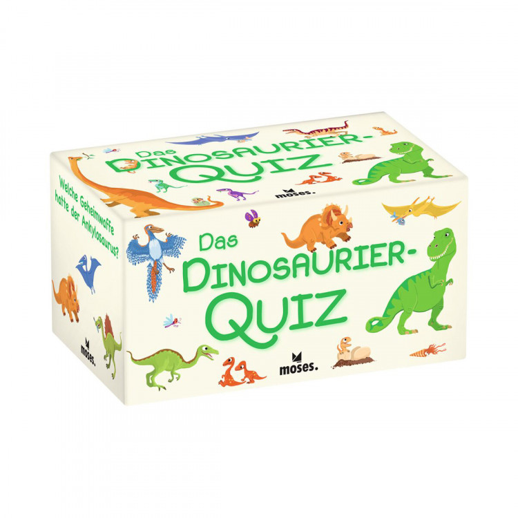 MOSES das Dinosaurier-Quiz ab 8 Jahren