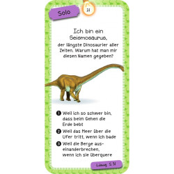 MOSES das Dinosaurier-Quiz ab 8 Jahren