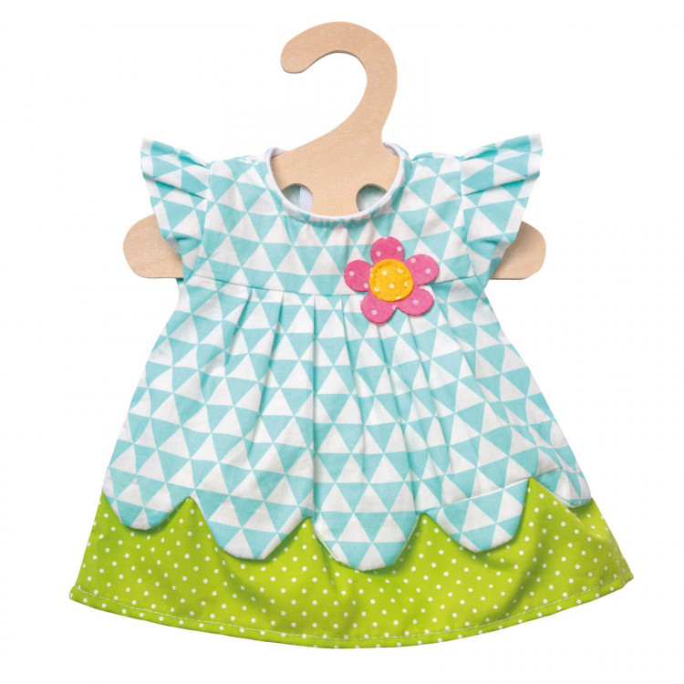 HELESS Kleid "Daisy" Gr. 35-45 cm SPIELGUT Puppenkleidung