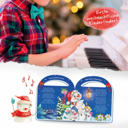 TRÖTSCH Weihnachtslieder mit CD 12 Seiten Pappbuch