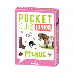 MOSES Pocket Quiz Junior - Pferde - 50 Karten