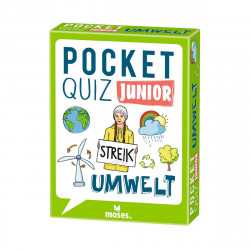 MOSES Pocket Quiz Junior - Umwelt - 50 Karten