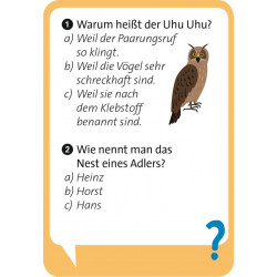 MOSES Pocket Quiz Junior - Tiere - 50 Karten