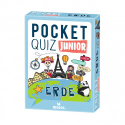 MOSES Pocket Quiz Junior - Erde - 50 Karten
