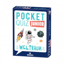 MOSES Pocket Quiz Junior - Weltraum - 50 Karten
