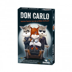 MOSES Don Carlo - Kartenspiel ab 8 Jahren