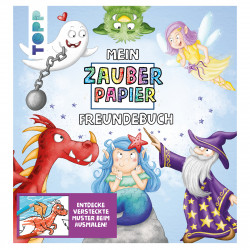 TOPP Mein Zauberpapier Freundebuch Magische Wesen