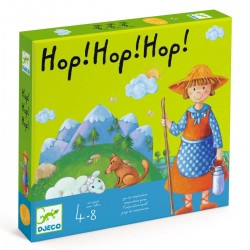 DJECO Kooperationsspiel: Hop! Hop! Hop! ab 4 Jahren