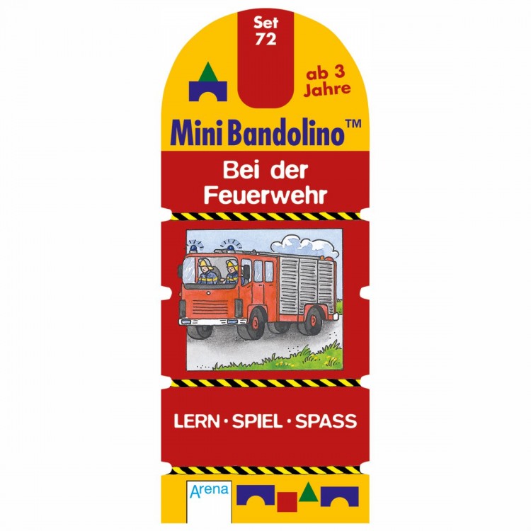 ARENA - Mini Bandolino Set 72 - Bei der Feuerwehr