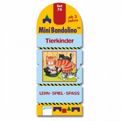 ARENA - Mini Bandolino Set 74 - Tierkinder