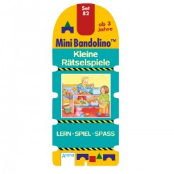 ARENA - Mini Bandolino Set 82 - Kleine Rätselspiele