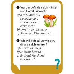 MOSES Pocket Quiz Junior Märchen und Sagen