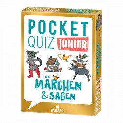 Moses Pocket Quiz junior Märchen und Sagen