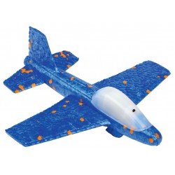MOSES Kleine Leuchtflieger mit LED Flugzeug Segelflieger vers. Farben