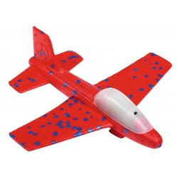 MOSES Kleine Leuchtflieger mit LED Flugzeug Segelflieger vers. Farben