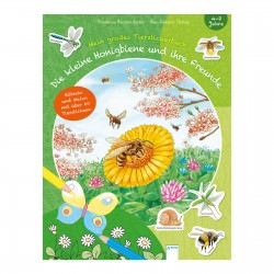 ARENA - Tierstickerbuch Die kleine Honigbiene und ihre Freunde