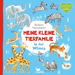 MAGELLAN - Buch "Meine kleine Tierfamilie" ab 2 Jahren