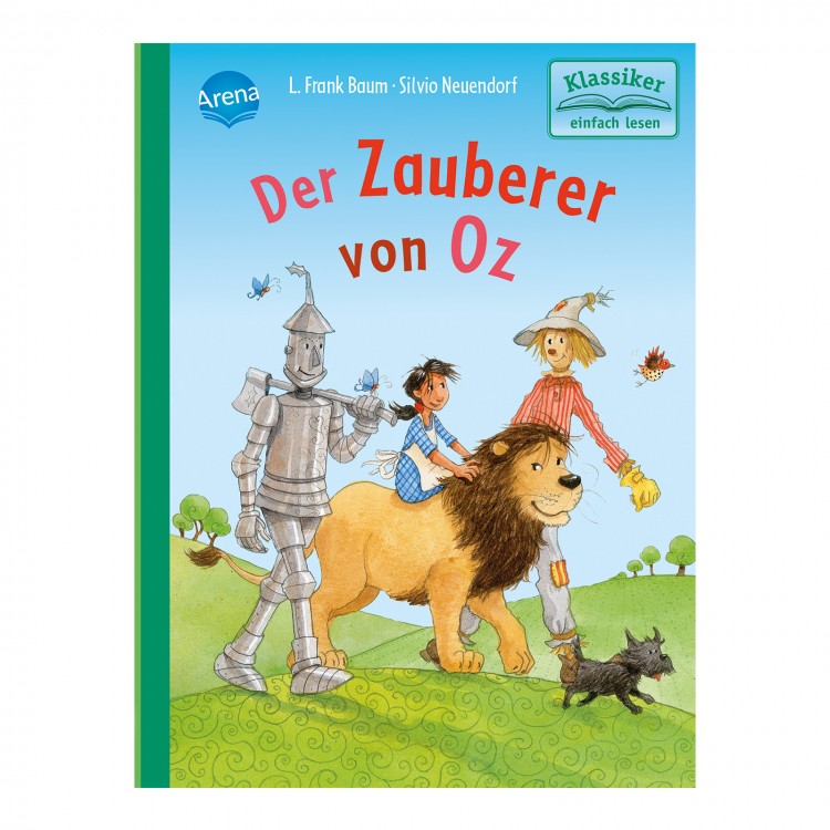 ARENA -  Kinderbuch Der Zauberer von Oz ab 6 Jahren