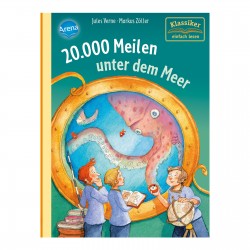 ARENA - Kinderbuch 20.000 Meilen unter dem Meer